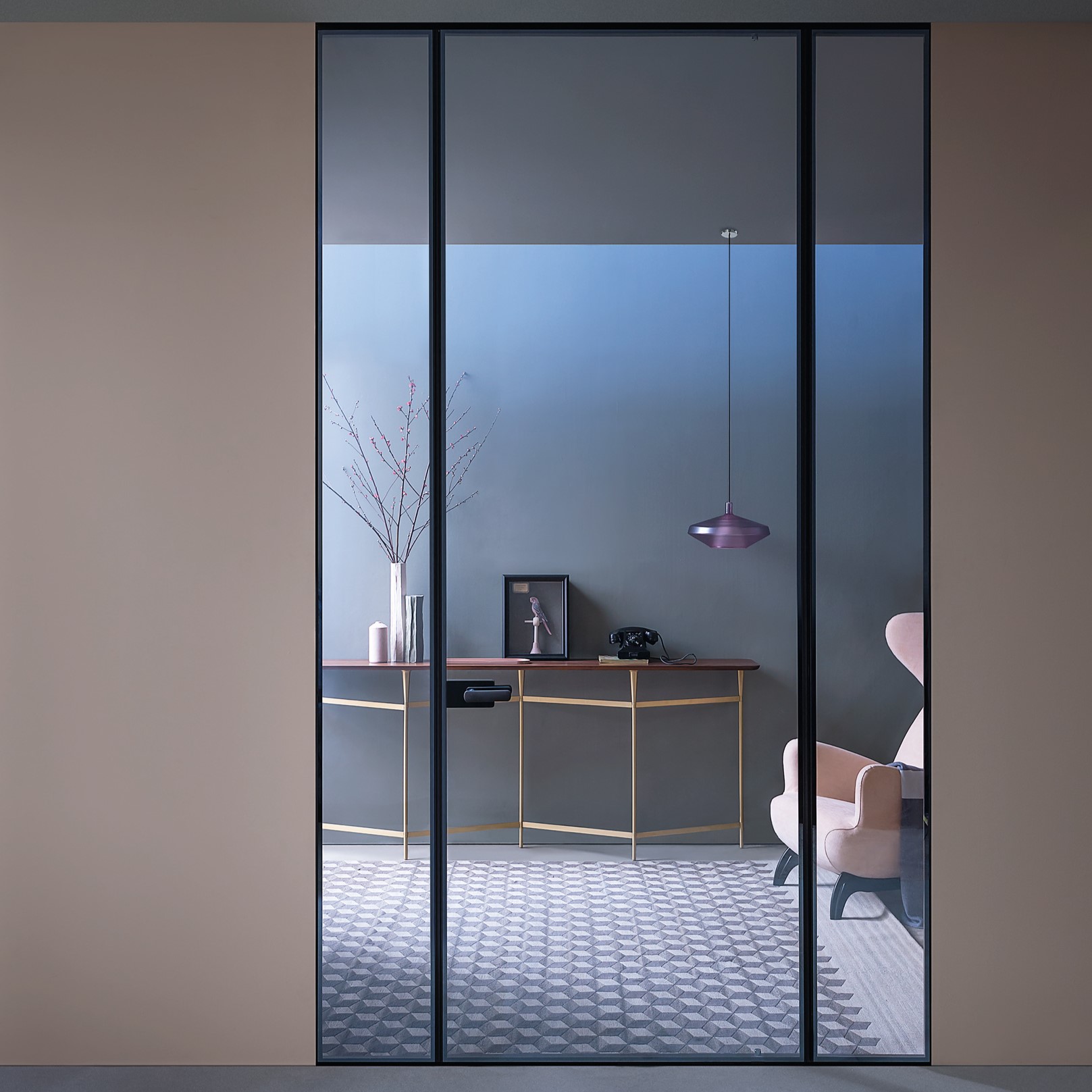 Дверь Lualdi Shoin Pivot | interior market
