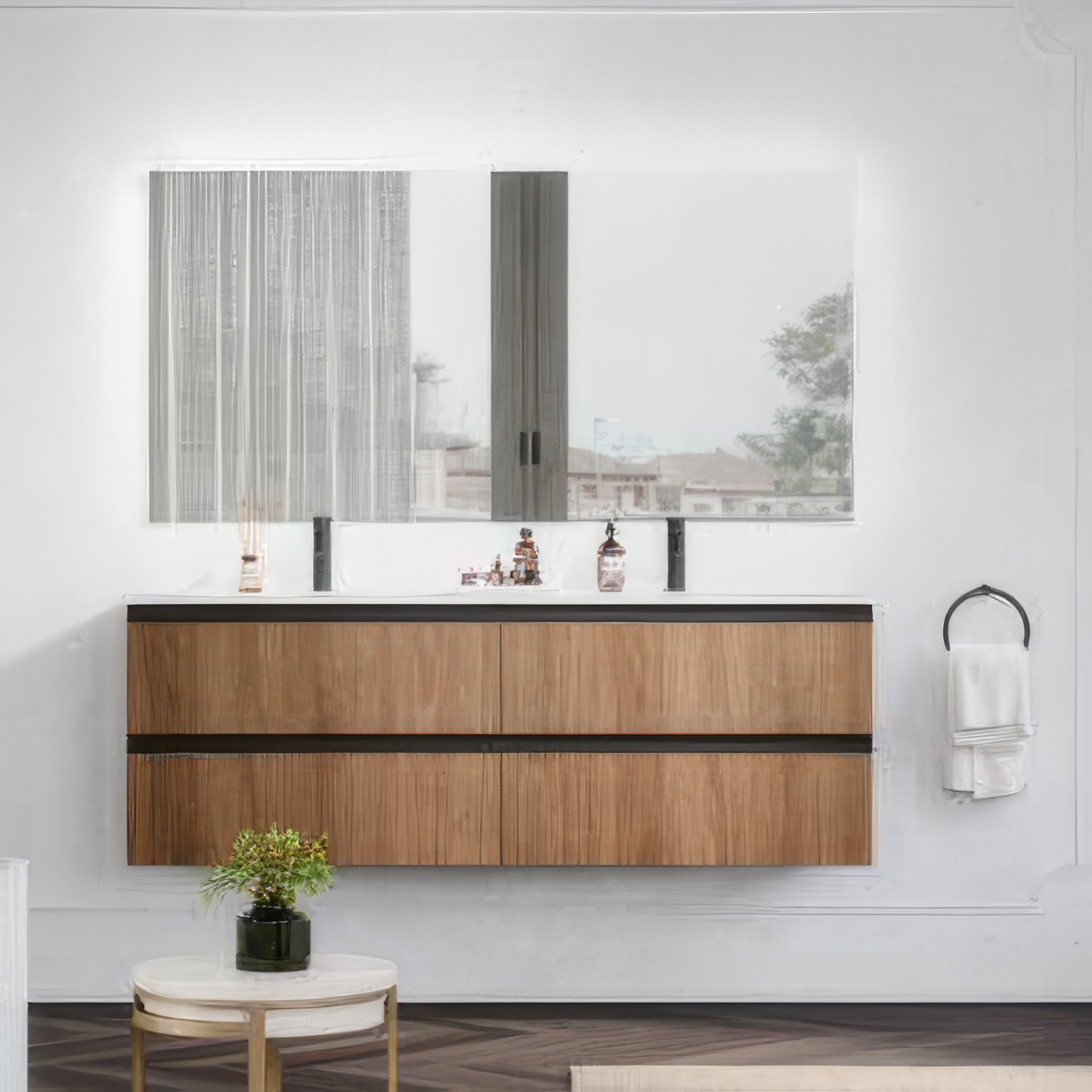 Комплект мебели для ванной Oasis Forever FO 008 | interior market