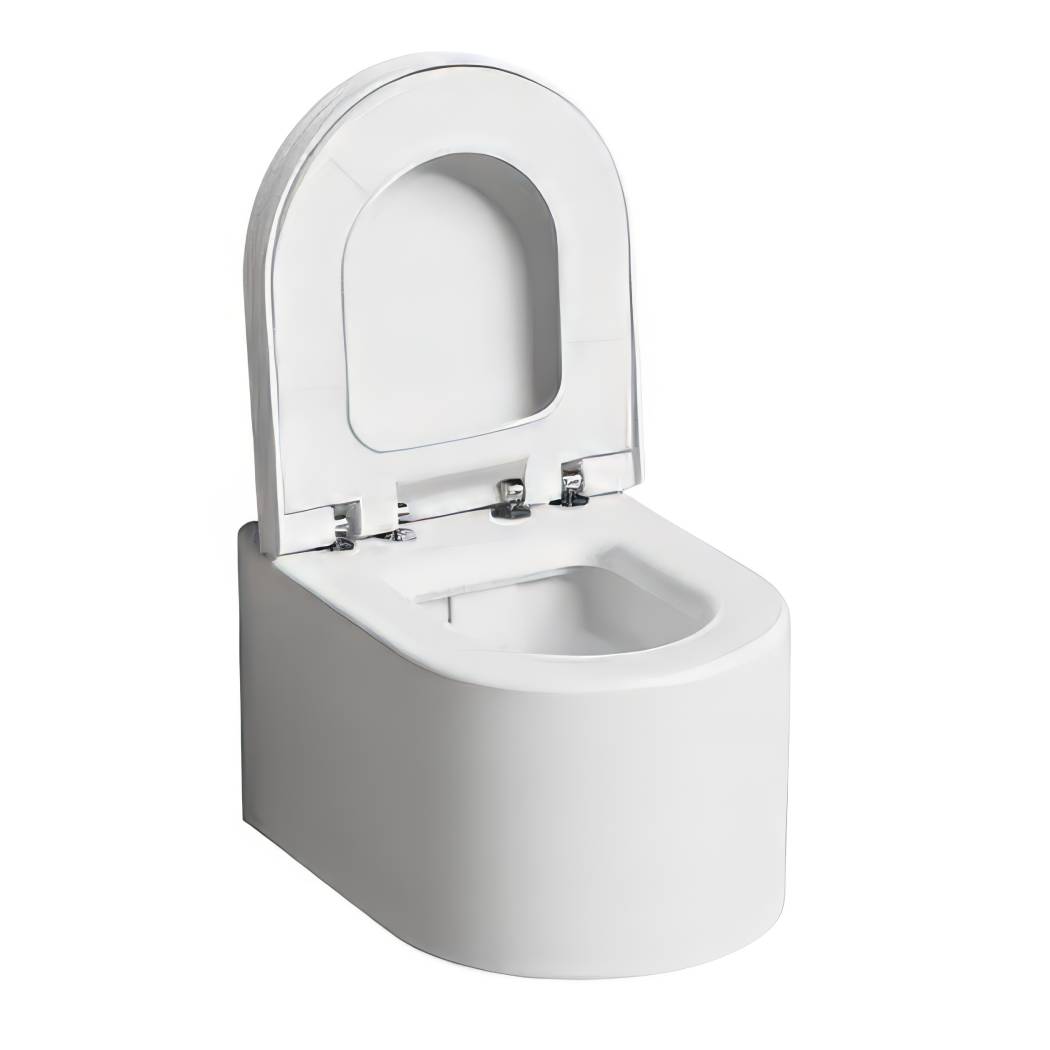 Подвесной безободковый унитаз SALINI GEMELLI с микролифтами | interior market