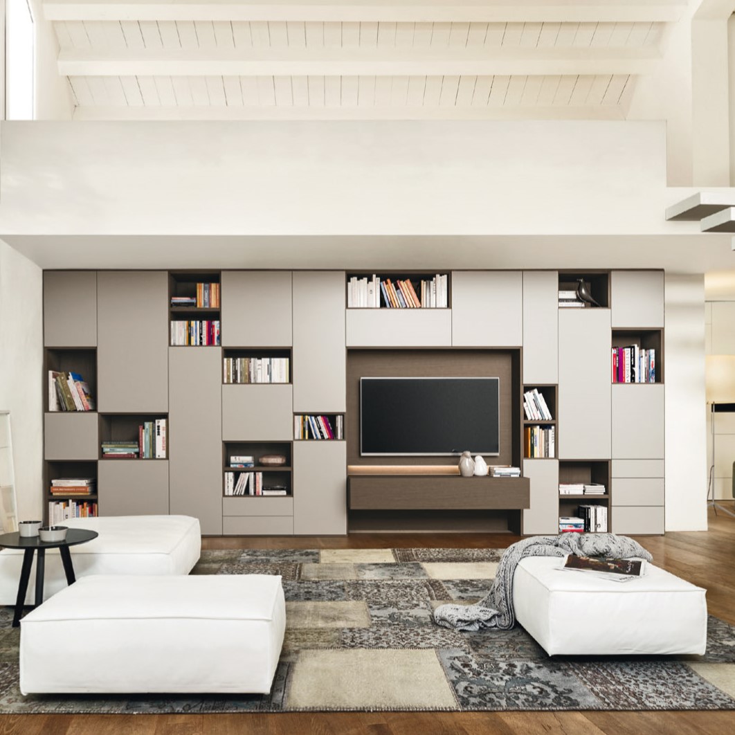 Стенка под ТВ Sangiacomo Modo | interior market