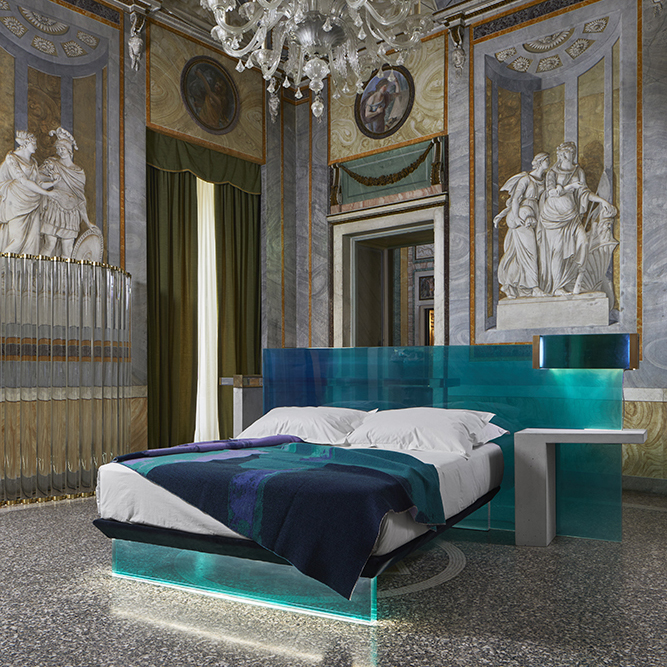 Кровать Draga Aurel Lewit | interior market