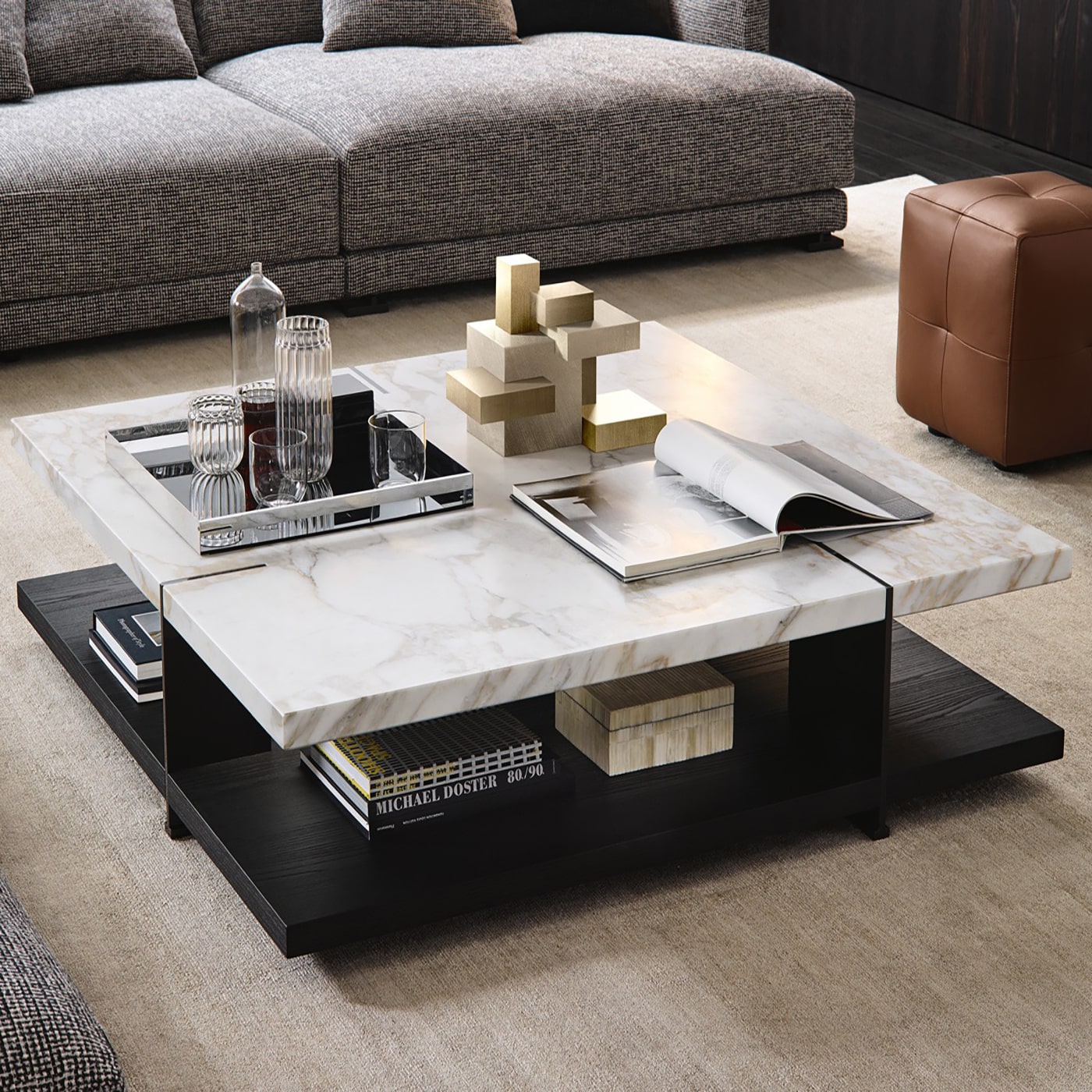 Журнальный столик Poliform Bristol | interior market