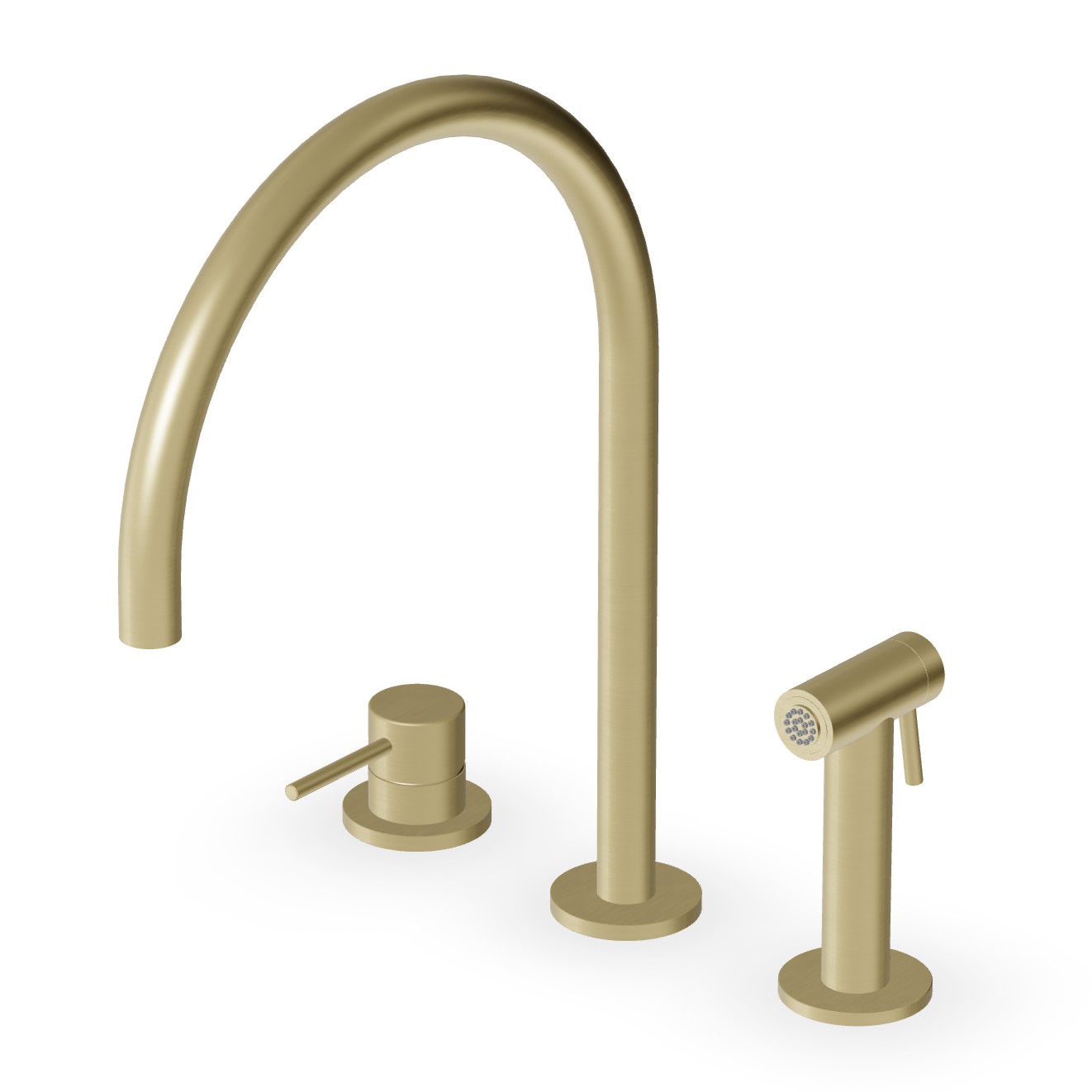 Смеситель для раковины Zucchetti  | interior market