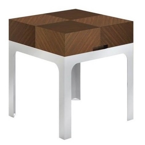 Журнальный столик Bolier Arche Square Side Table  | interior market