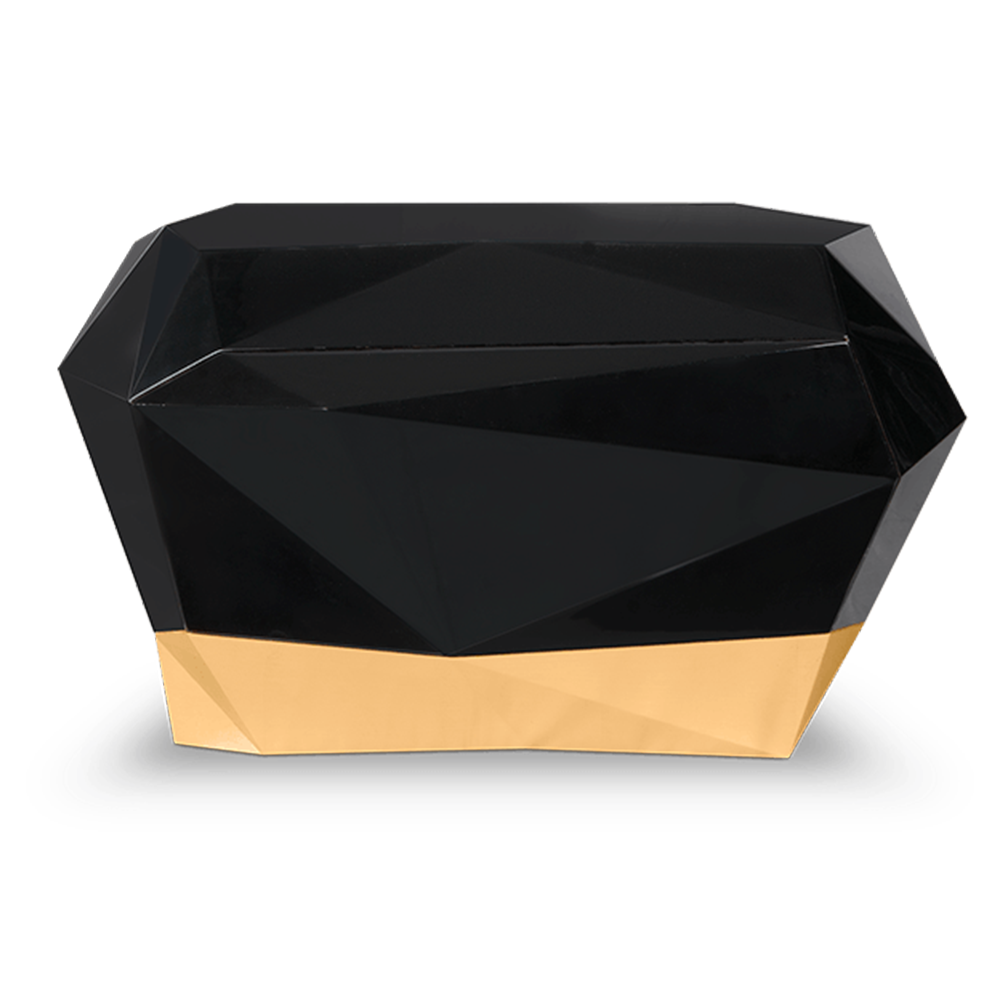 Прикроватная тумба Boca do Lobo Diamond Nightstand | interior market Прикроватная тумба Boca do Lobo Diamond Nightstand | interior market