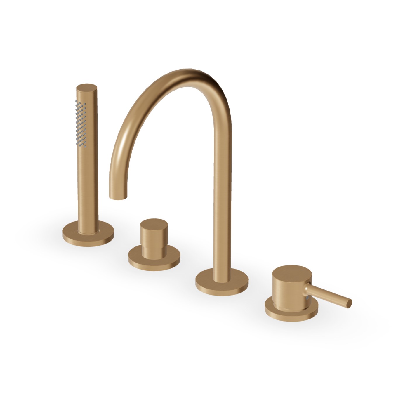 Душевой гарнитур Zucchetti PAN S | interior market