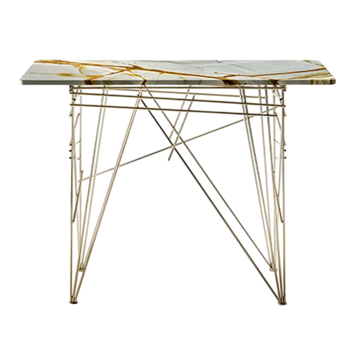 Консоль  Black Tie Lin marble | interior market
