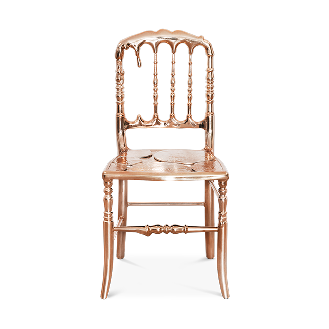 Стул Boca do Lobo Emporium Copper Chair | interior market