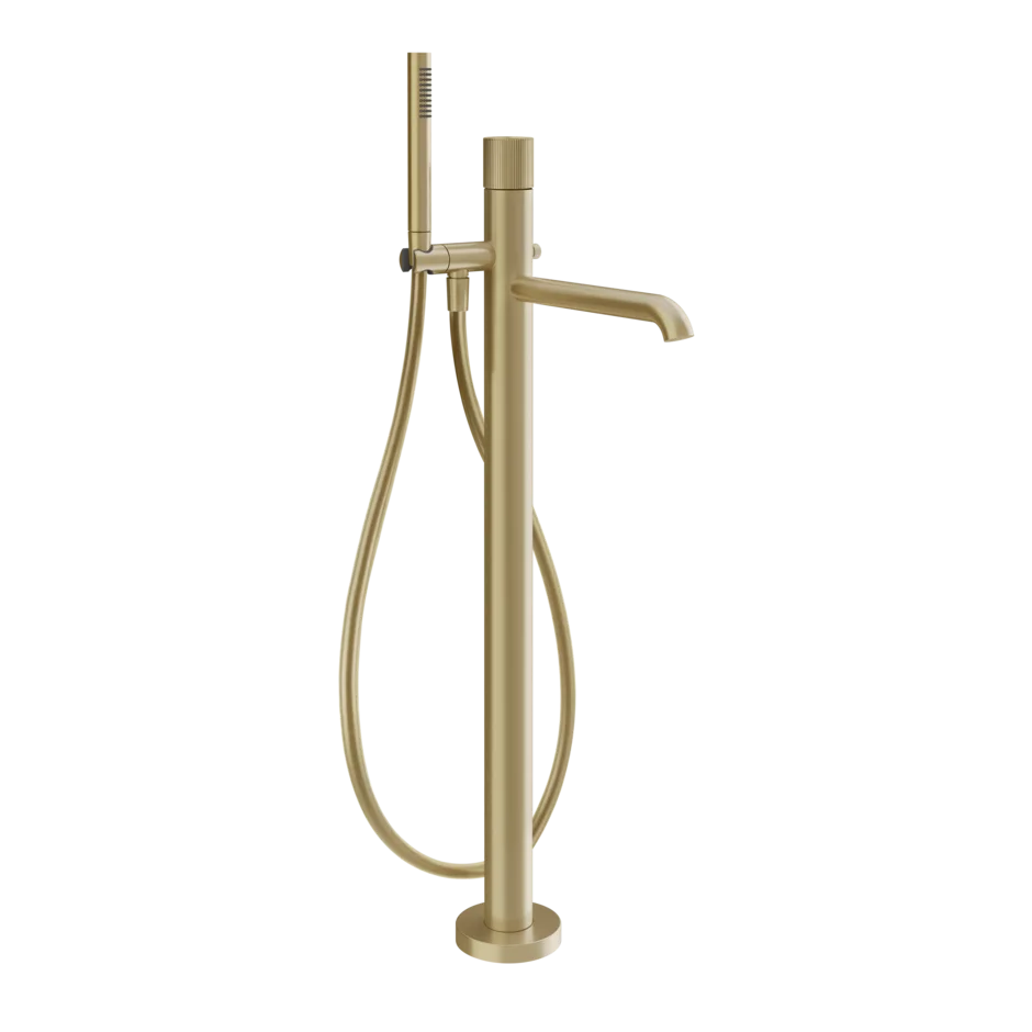 Смеситель для ванны Gessi HABITO RIGATO | interior market