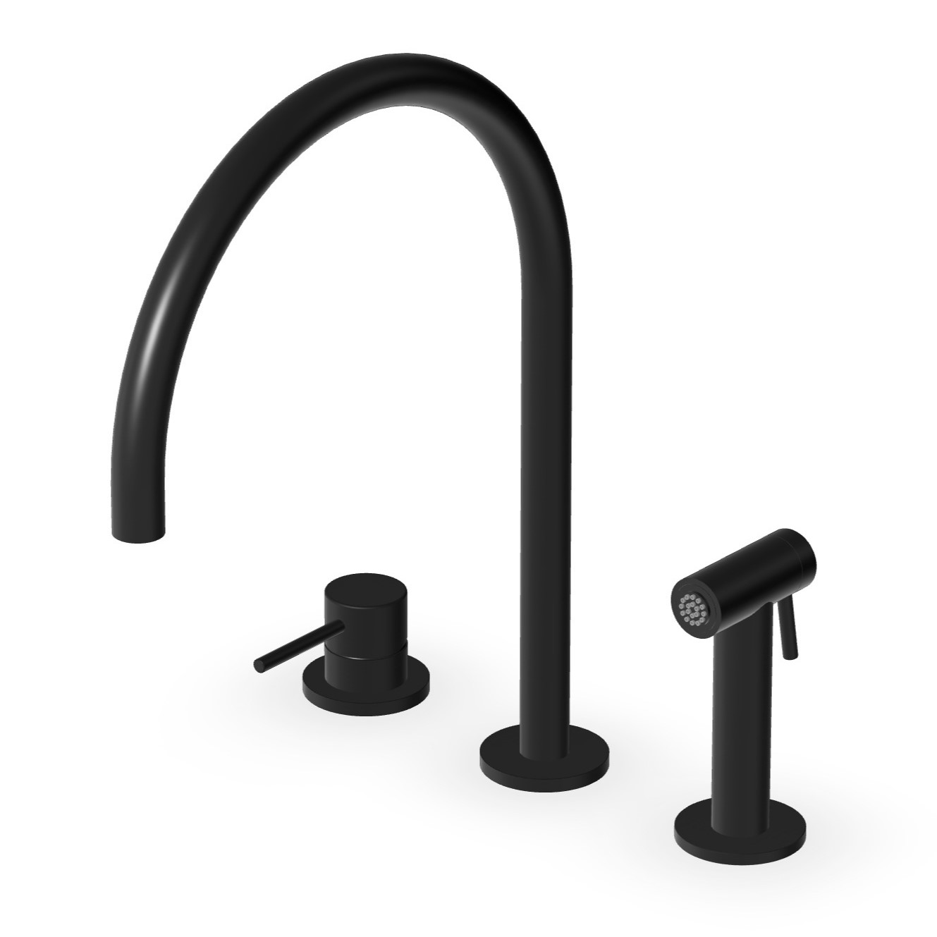 Смеситель для раковины Zucchetti  | interior market