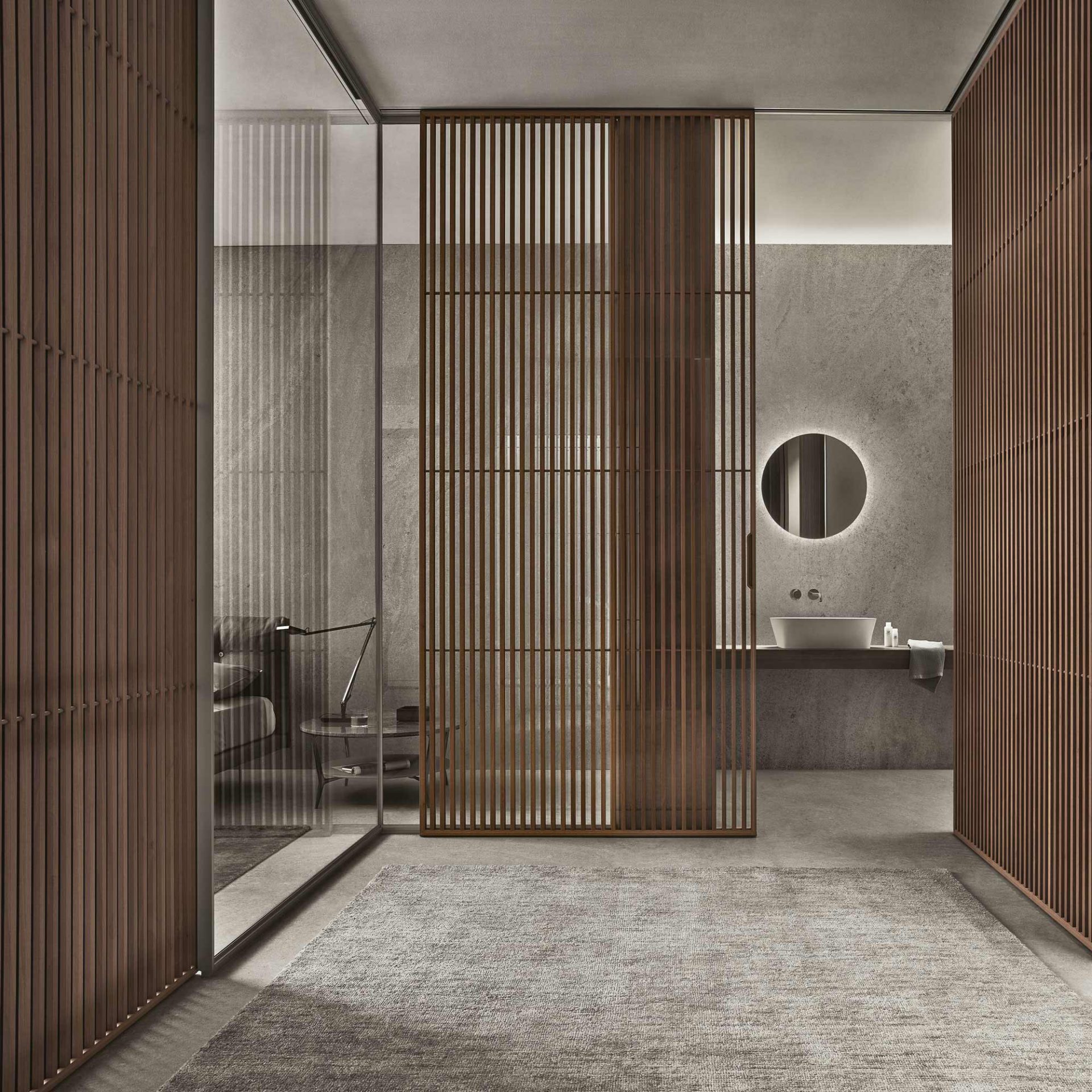 Стеновая панель Rimadesio Spazio | interior market