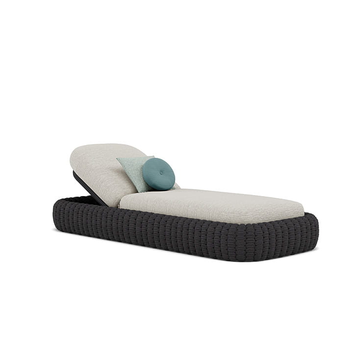 Шезлонг для улицы Manutti Kobo | interior market