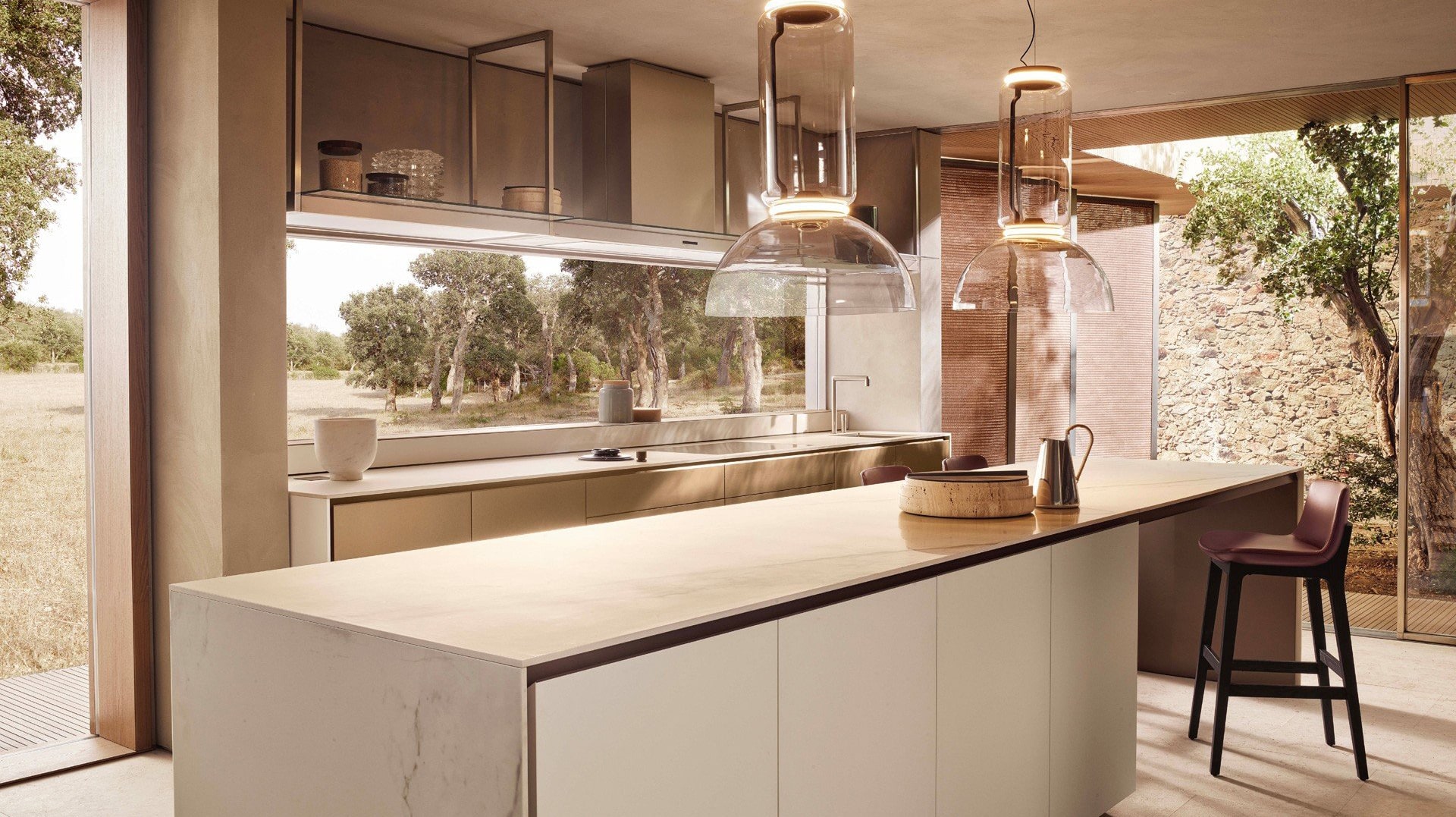 Кухня Poliform Alea Pro | interior market