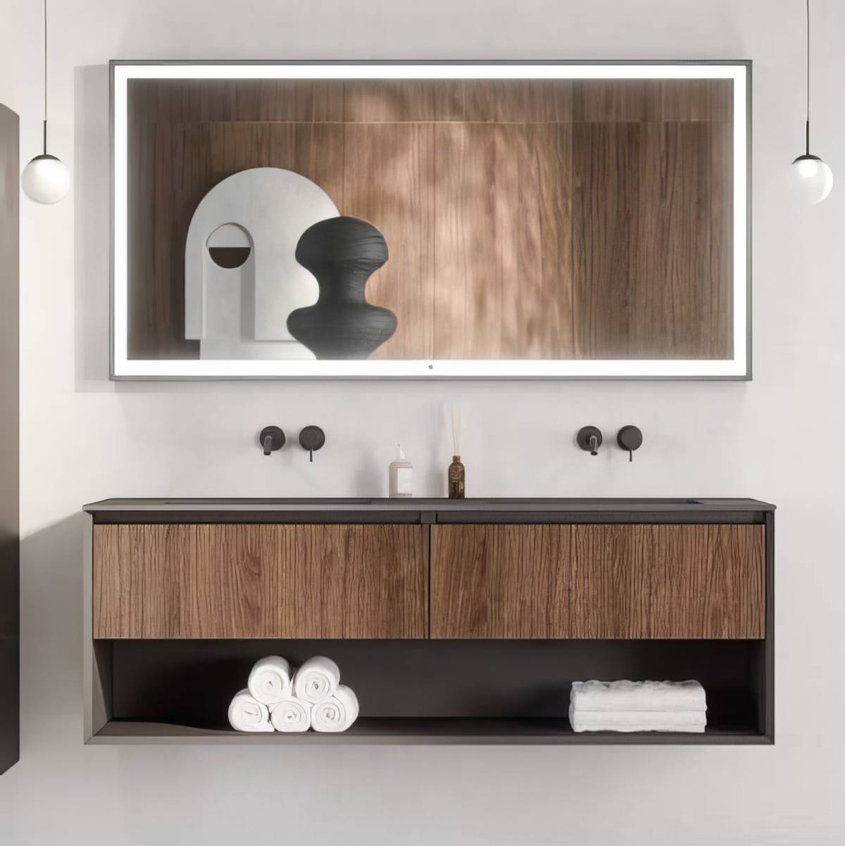 Комплект мебели для ванной Oasis Smartcode SM 005 | interior market