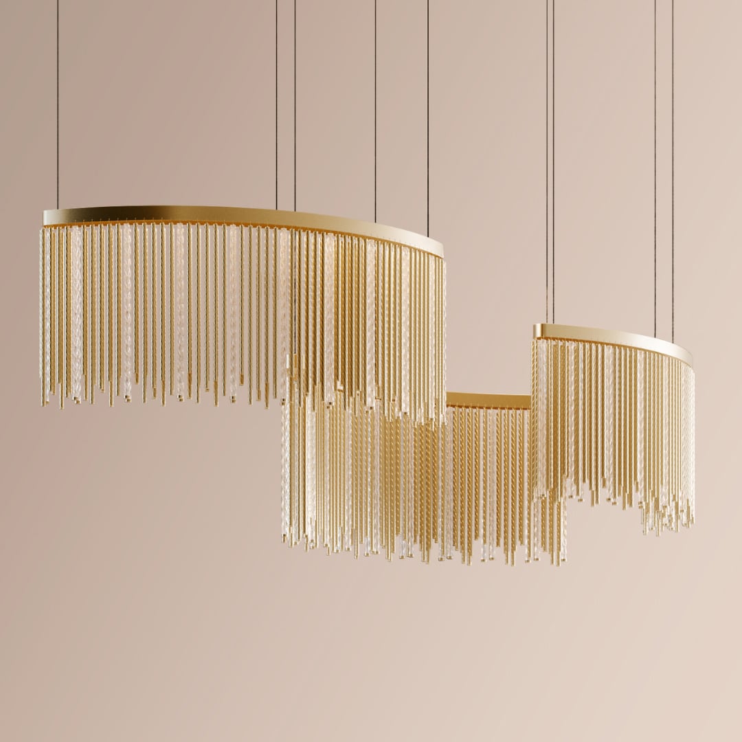 Потолочный светильник  Masiero LUSTRALIS | interior market