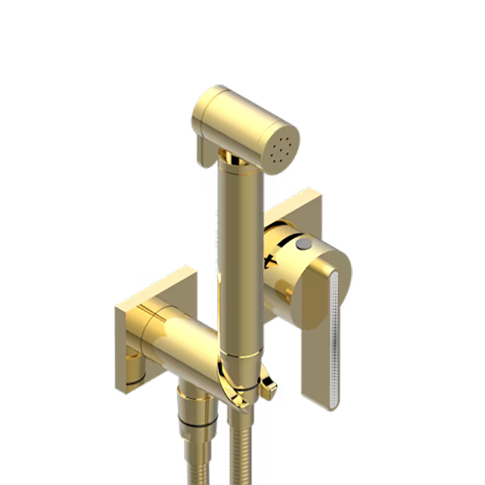 Смеситель для биде THG Icon-x-titanium | interior market