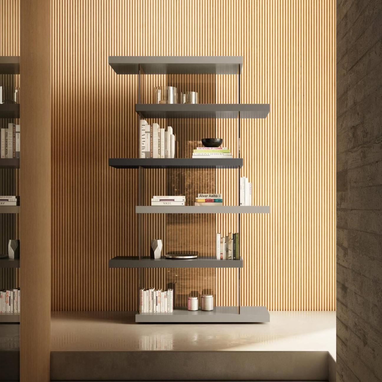 Модульный стеллаж Lago Air | interior market