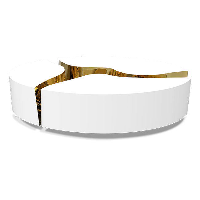 Журнальный столик Boca do Lobo Lapiaz Oval White Center Table | interior market Журнальный столик Boca do Lobo Lapiaz Oval White Center Table | interior market