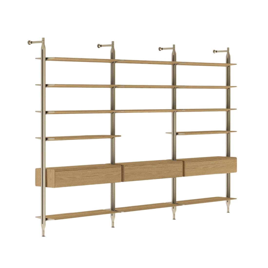 Книжный шкаф Poliform Lexington | interior market