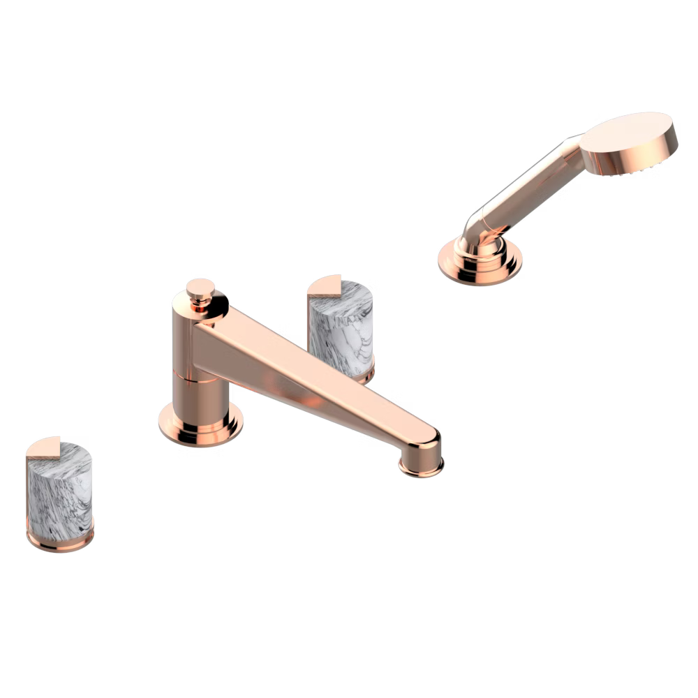 Смеситель для ванны THG Le 9 Howlite | interior market