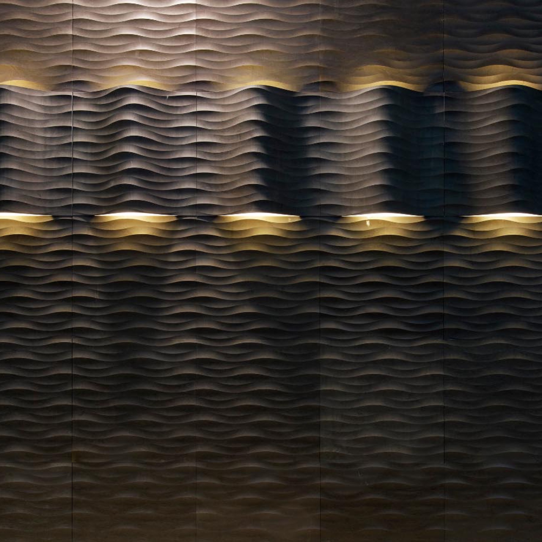 Стеновая панель Lithos Design Fondo curve luce | interior market