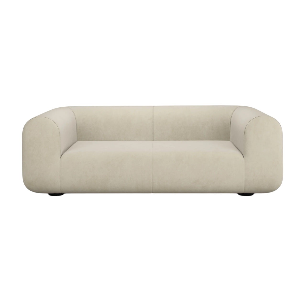 Прямой диван Tom Dixon Plump 2.5-Seater Fixed Sofa | interior market