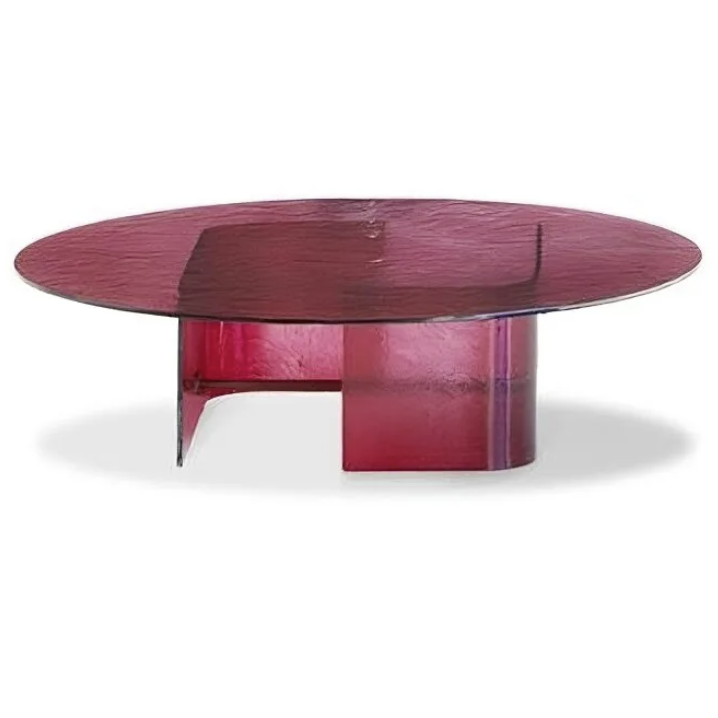 Стол журнальный Potocco Double L Glaze | interior market