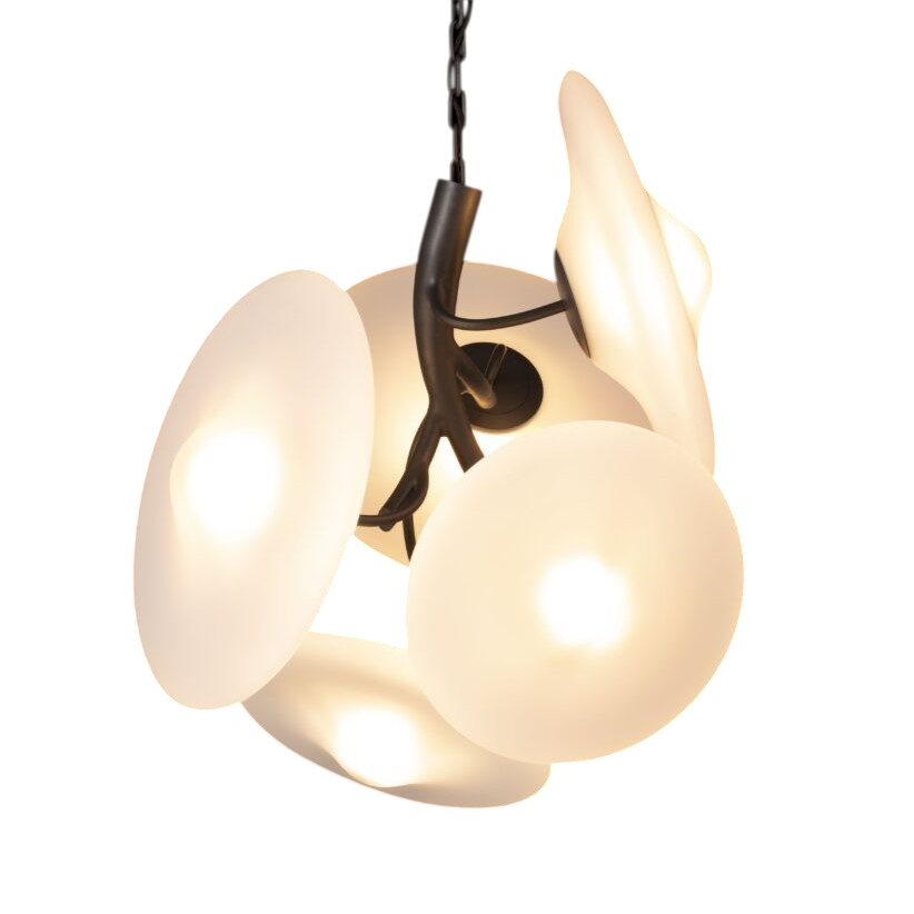 Потолочный светильник  Brand Van Egmond Blossom Chandelier Round | interior market