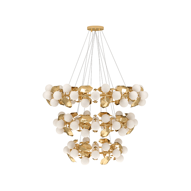 Потолочный светильник Boca do Lobo Hera Round III Suspension Lamp | interior market Потолочный светильник Boca do Lobo Hera Round III Suspension Lamp | interior market