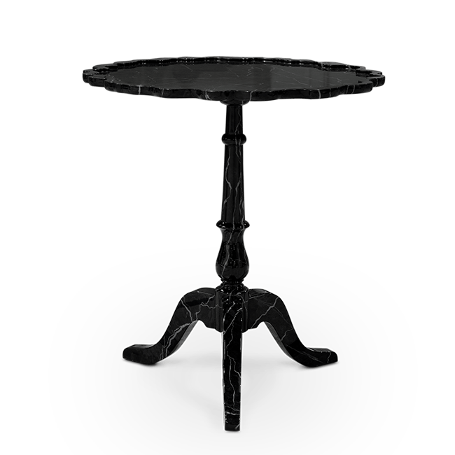 Журнальный столик Boca do Lobo Shield Faux-marble Side Table | interior market Журнальный столик Boca do Lobo Shield Faux-marble Side Table | interior market