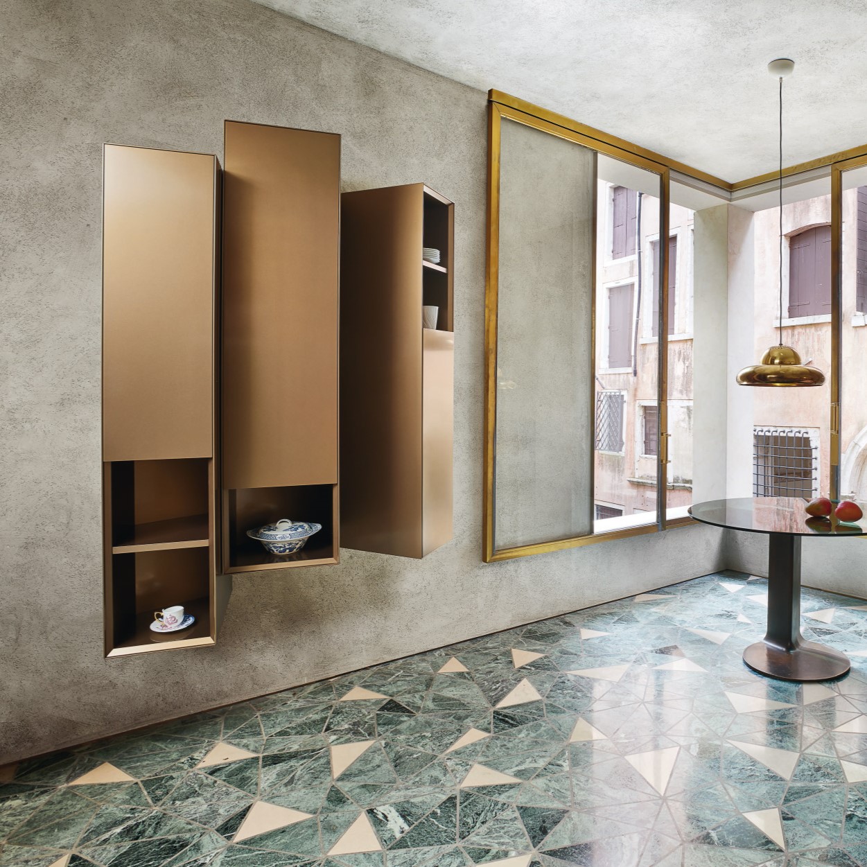 Подвесной шкаф Sangiacomo Domino Clino | interior market