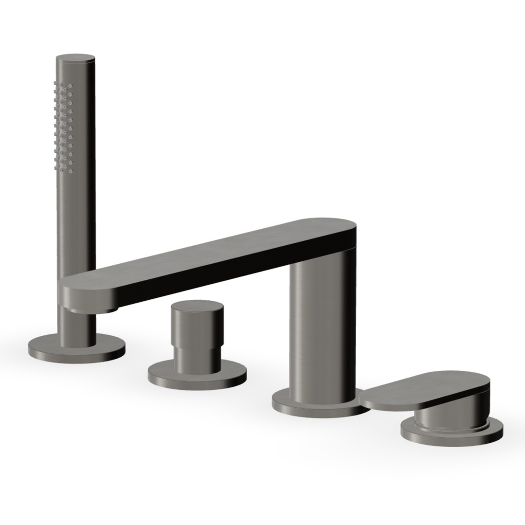 Смеситель для ванны Zucchetti  | interior market