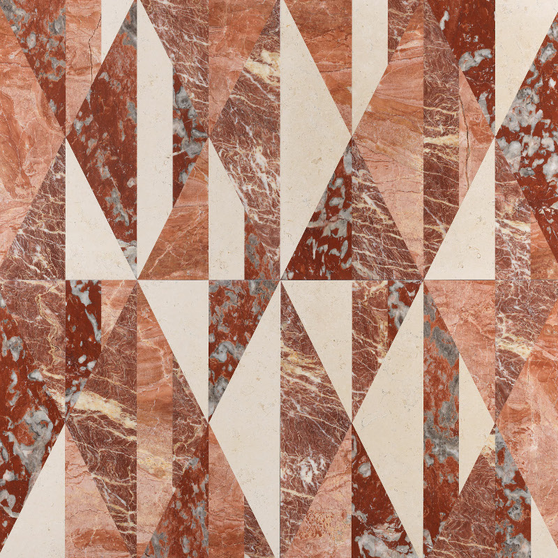Напольное покрытие Lithos Design Tangram | interior market