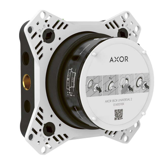 Внутренняя часть смесителя AXOR IBOX UNIVERSAL 2 | interior market