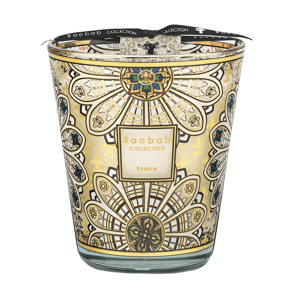 Аромасвеча Baobab MAX 16 ROSACE 1100 г | interior market