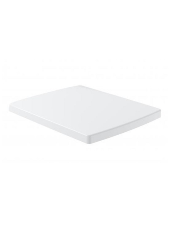 Сиденье для унитаза, Villeroy&Boch, Memento, шг 375*560, альпийский белый | interior market