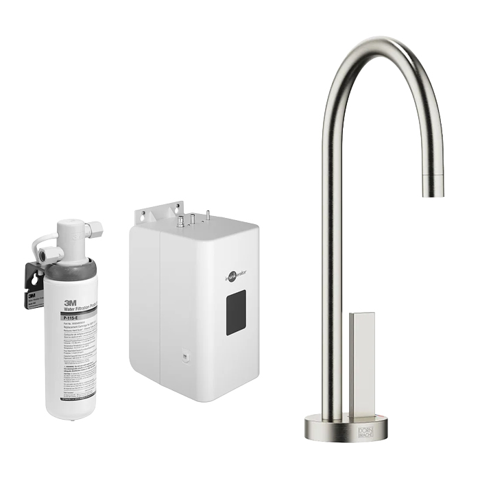 Комплект для приготовления горячей и холодной воды: кран + бак с фильтром Dornbracht TARA ULTRA | interior market