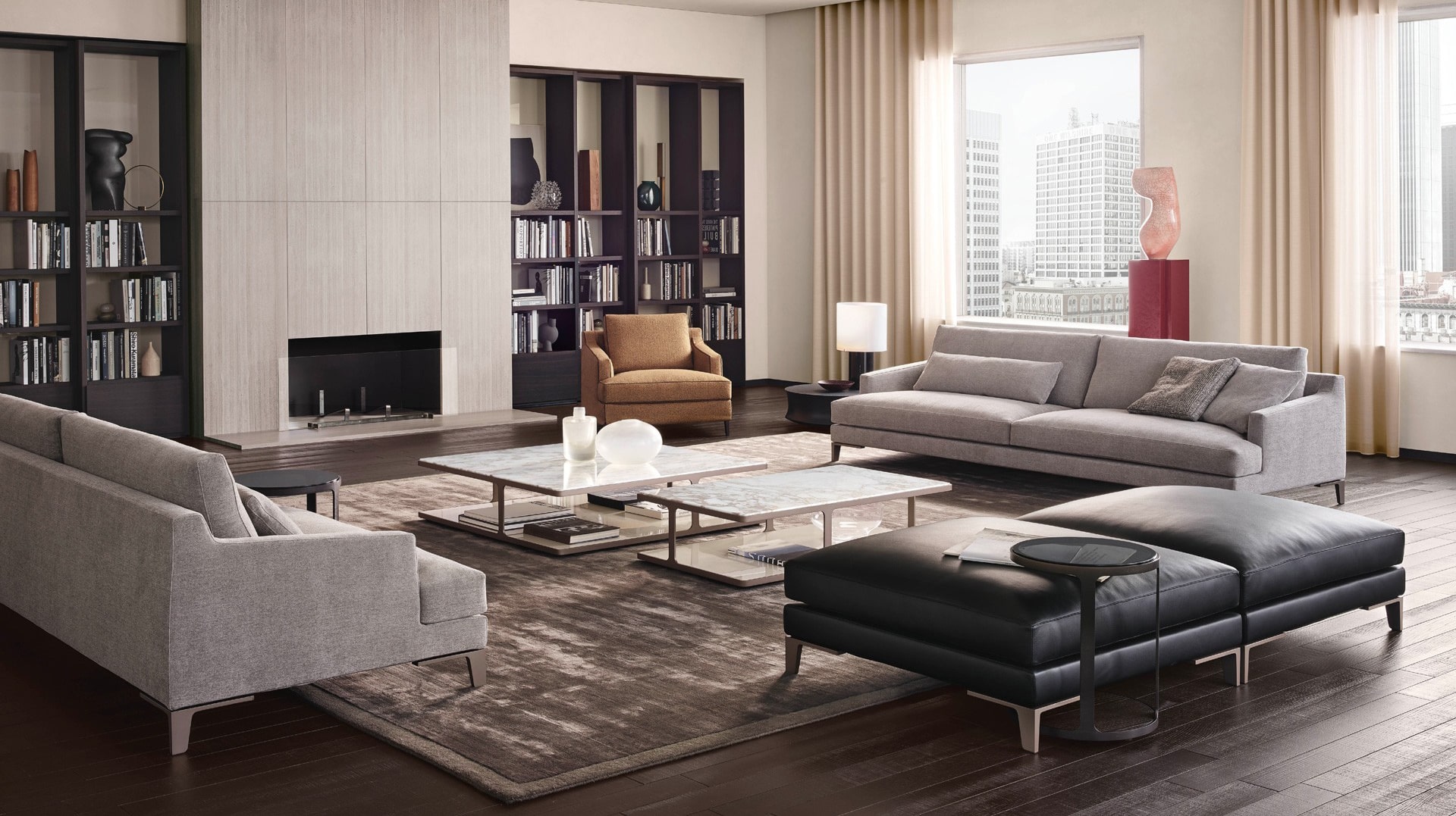 Диван Poliform Bellport | interior market