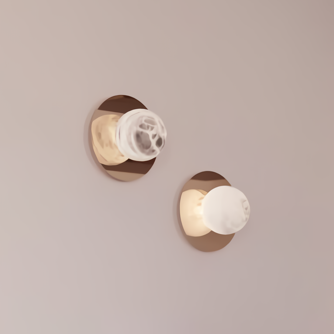 Бра United Alabaster SATURN CYCLE WALL | interior market