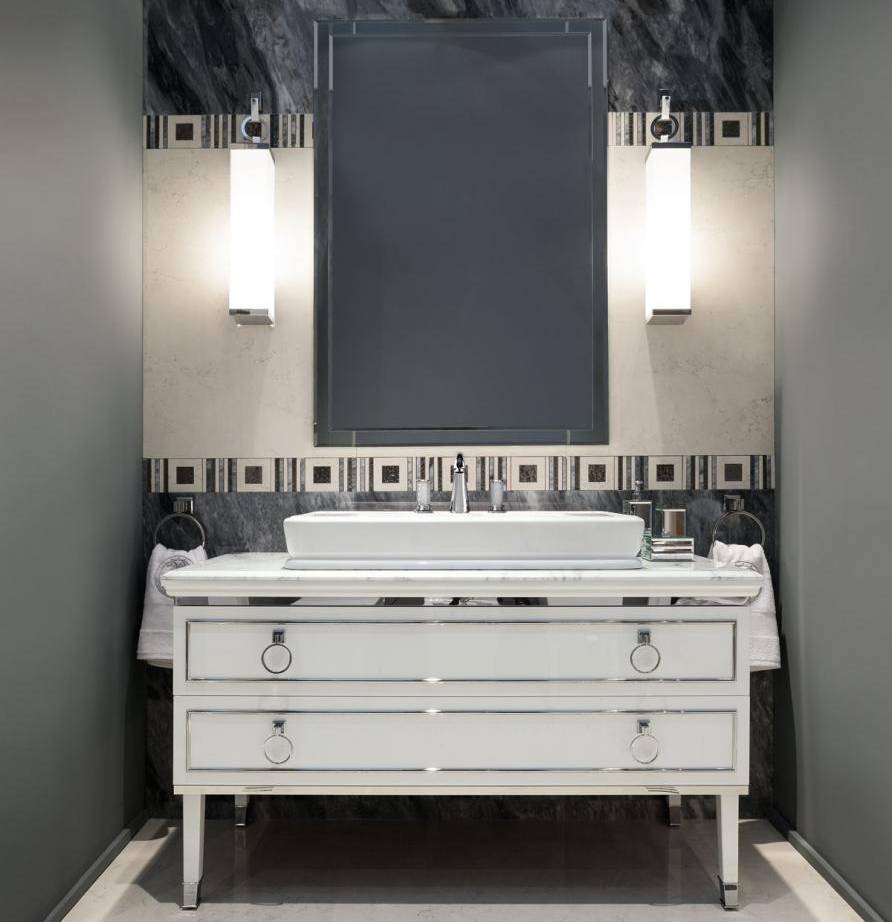 Комплект мебели для ванной Oasis Lutetia L18 | interior market