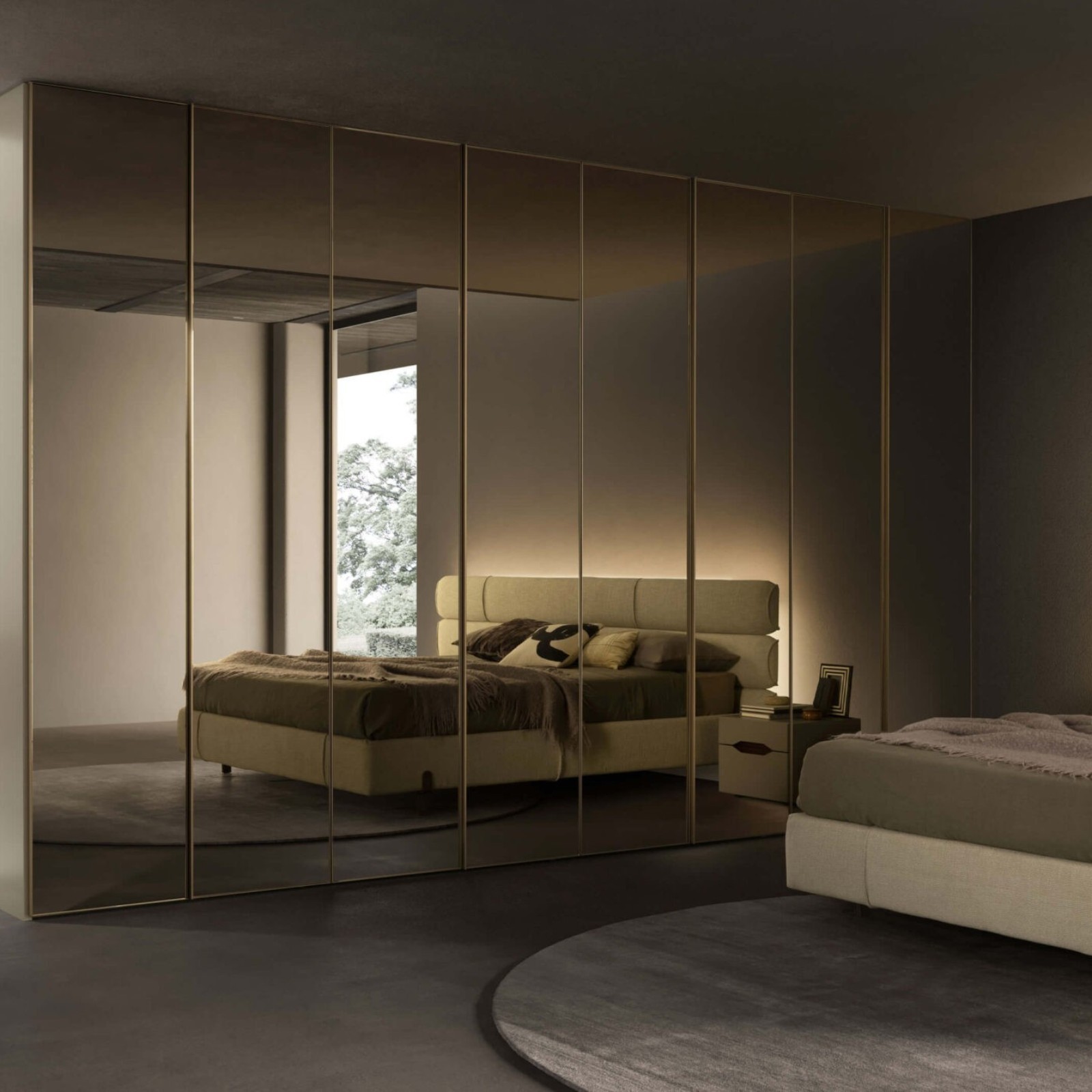 Гардеробная система Presotto GLASS | interior market