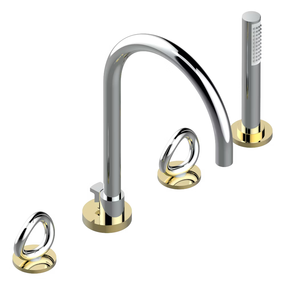 Смеситель для ванны THG Collection "O" | interior market