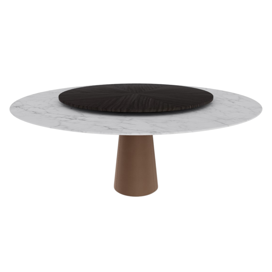 Обеденный стол Poltrona frau Mesa Ellipse | interior market