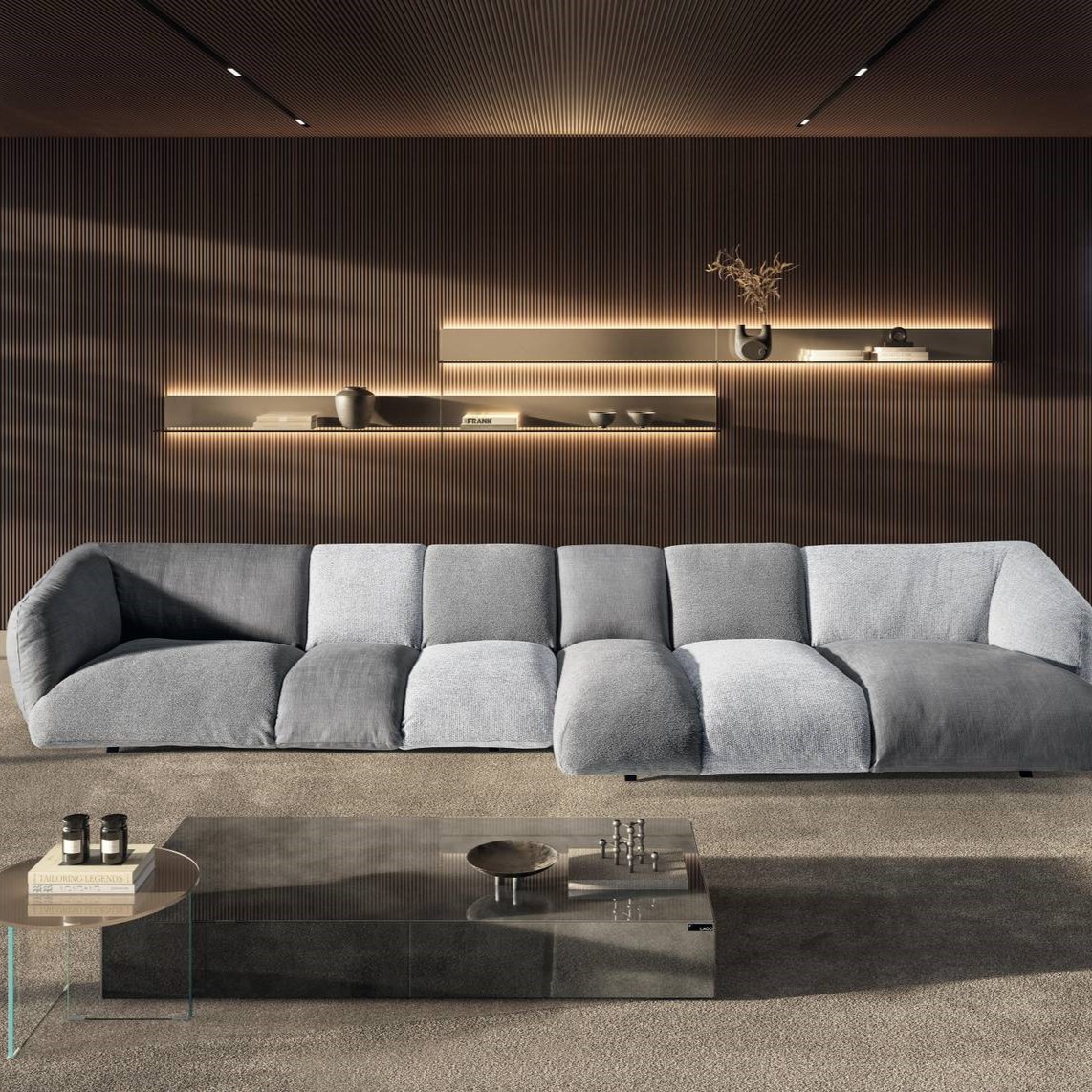 Модульный диван Lago Not Only White | interior market