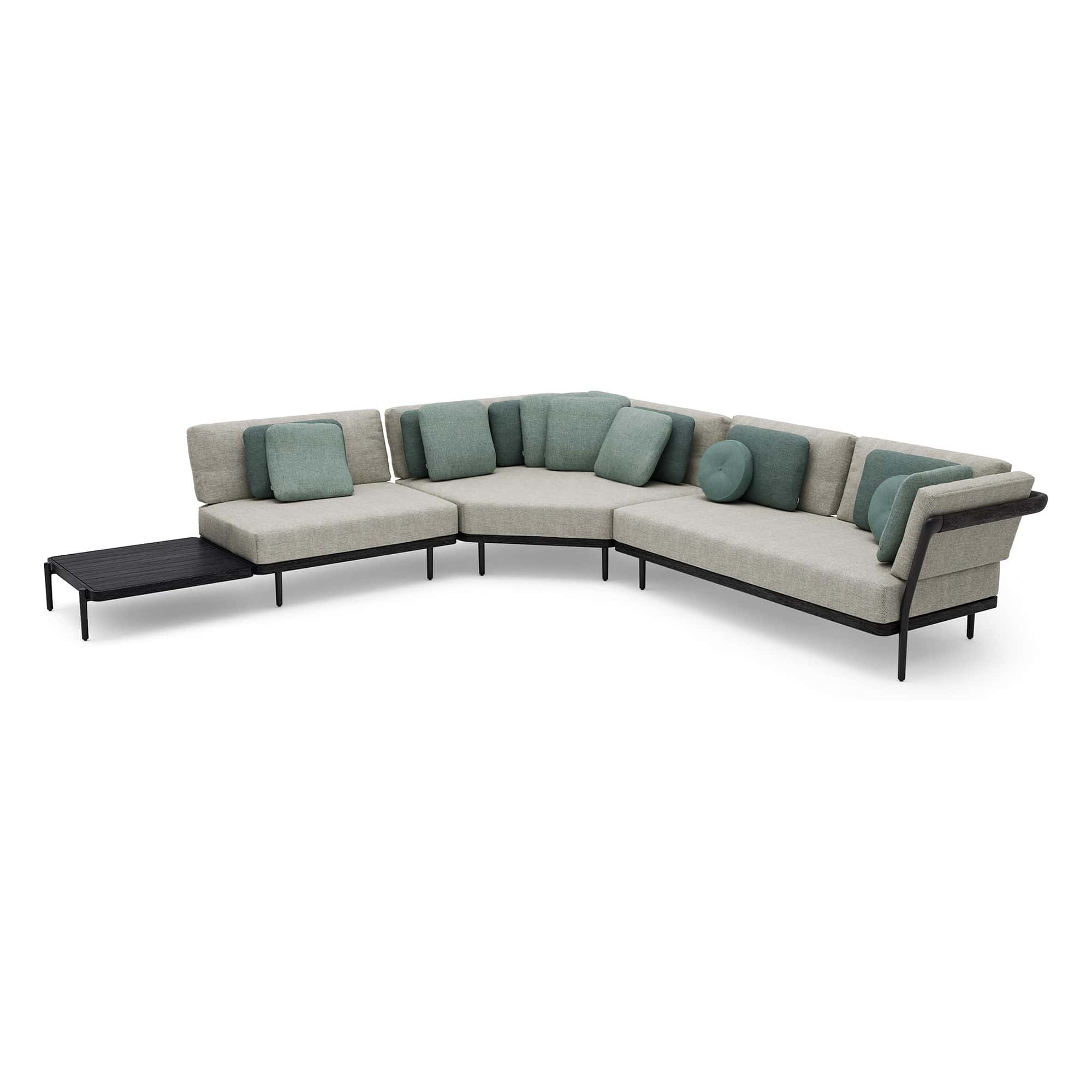 Угловой диван для улицы Manutti Flows | interior market