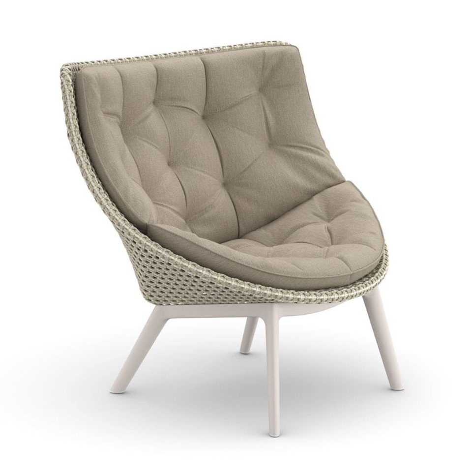 Кресло для улицы Dedon MBRACE ALU | interior market