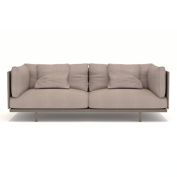 Диван для улицы Ethimo Baia Rope | interior market