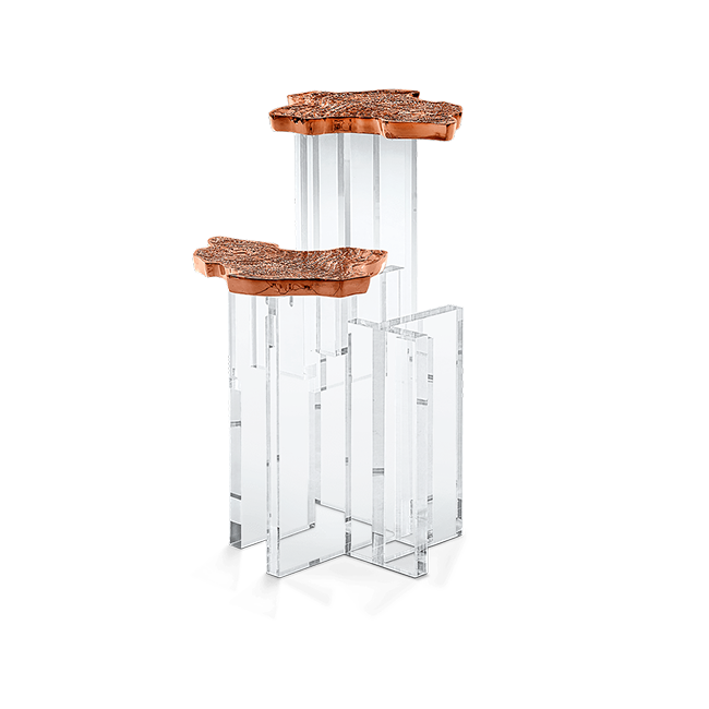 Журнальный столик Boca do Lobo Monet Copper Side Table | interior market Журнальный столик Boca do Lobo Monet Copper Side Table | interior market