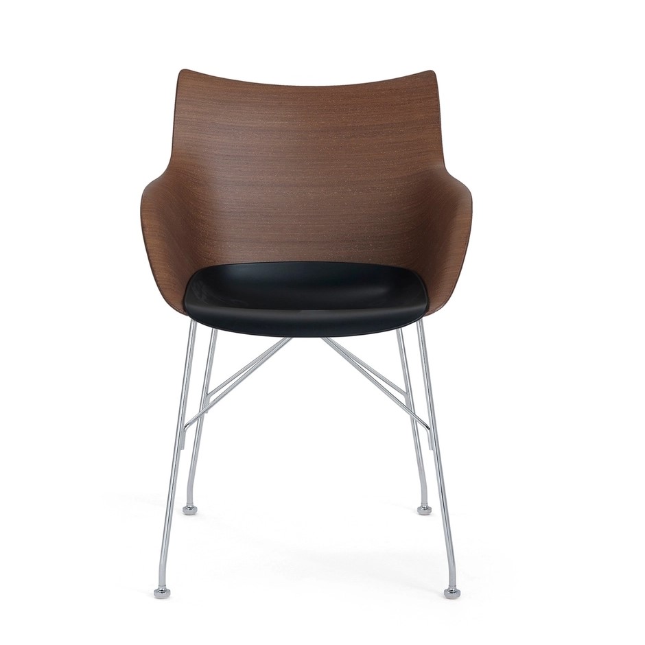 Кресло Kartell Q/Wood | interior market