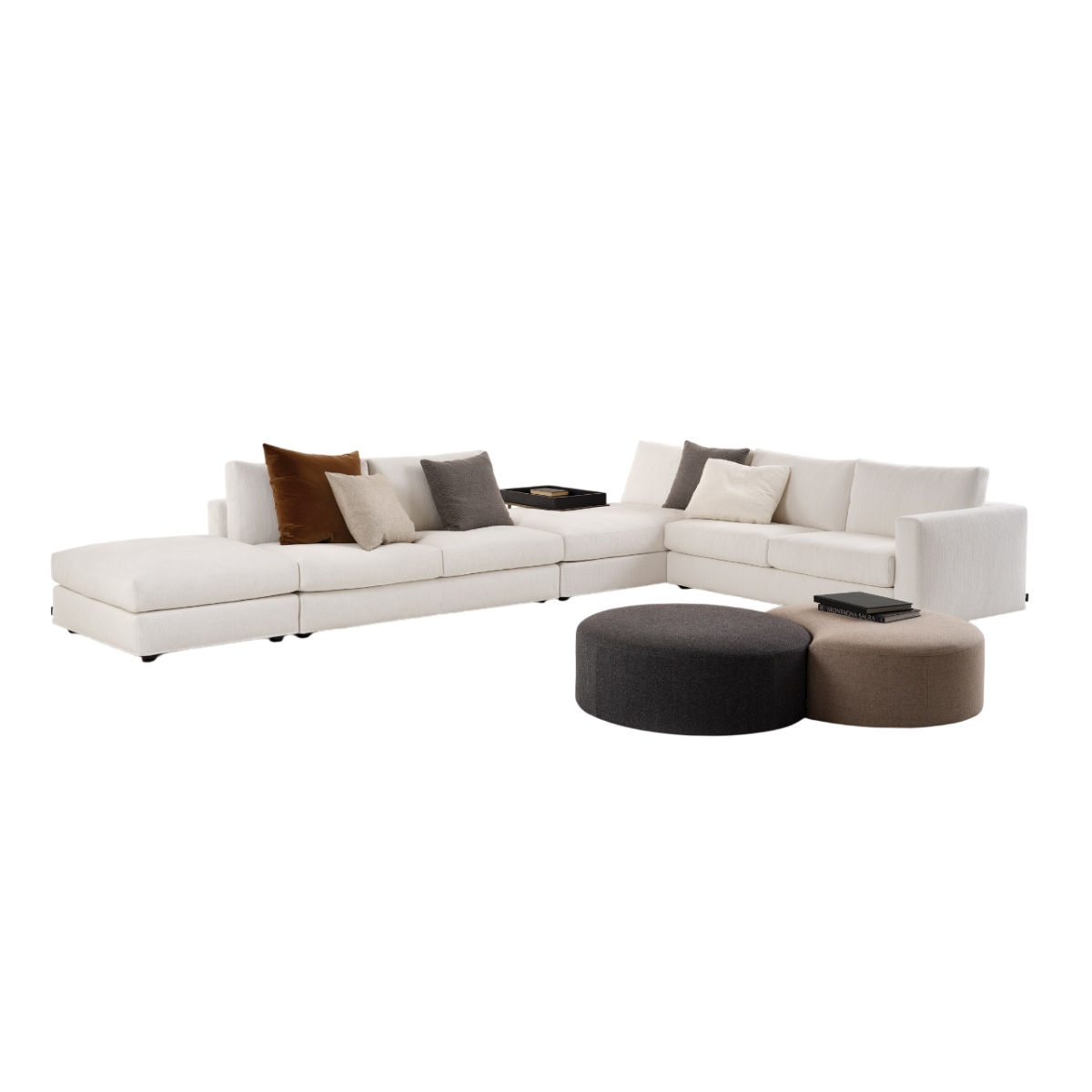 Модульный диван Mussi MODENA | interior market